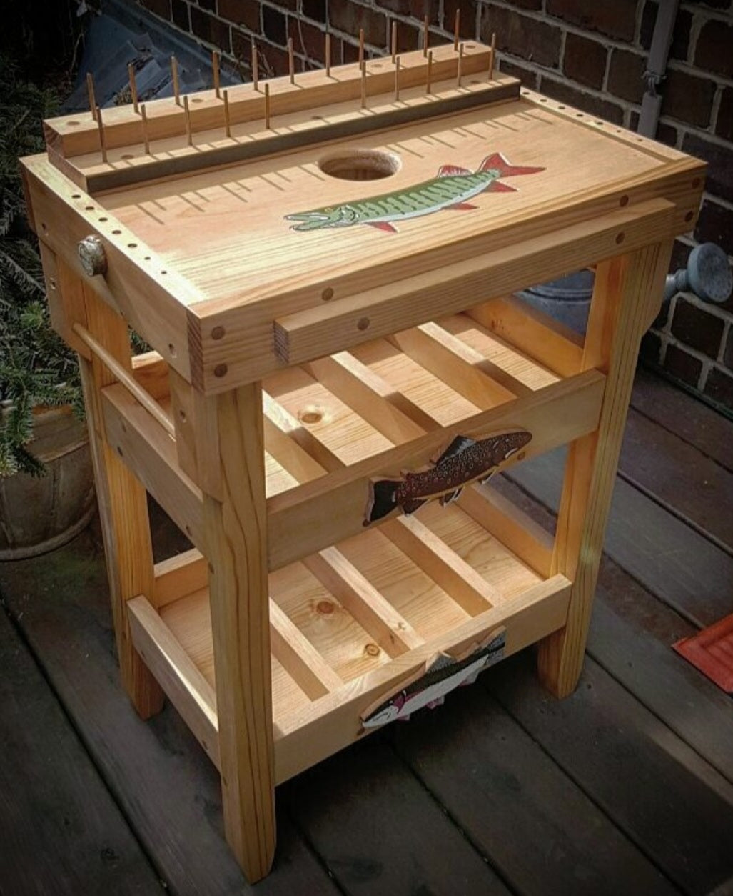 Side-Table Flash Racks