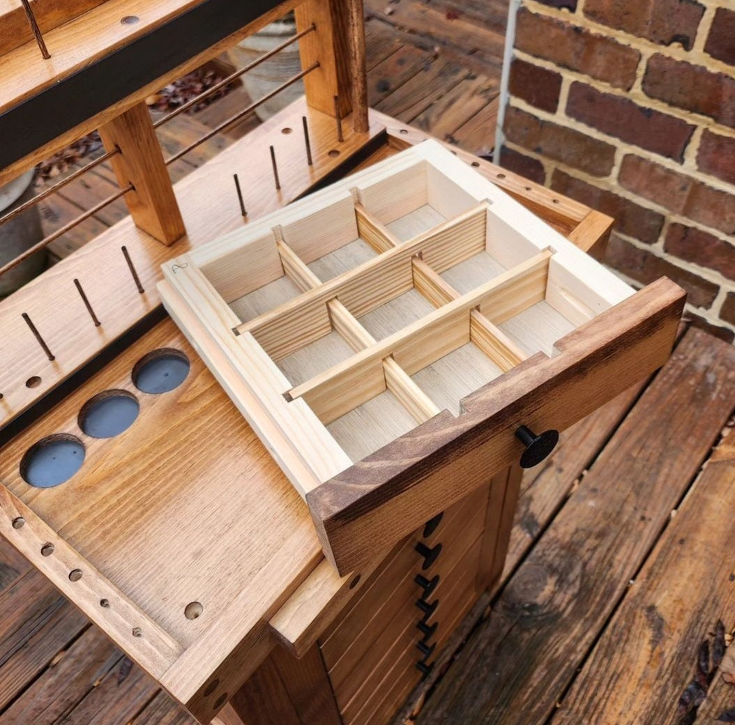 East Fork Portable Fly-Tying Table