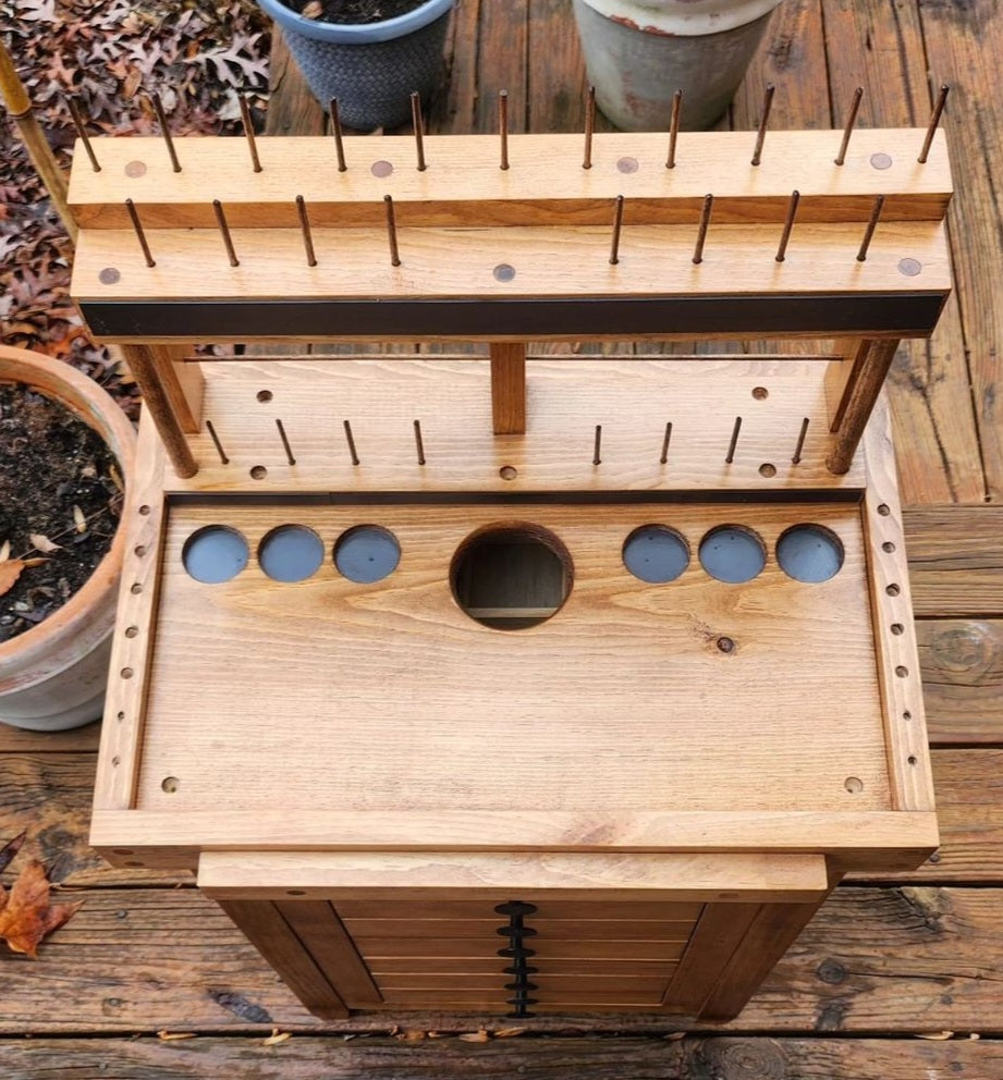 East Fork Portable Fly-Tying Table