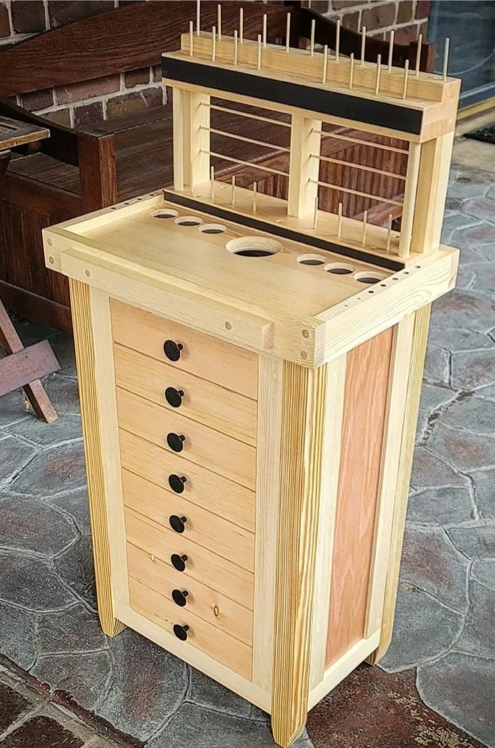 East Fork Portable Fly-Tying Table