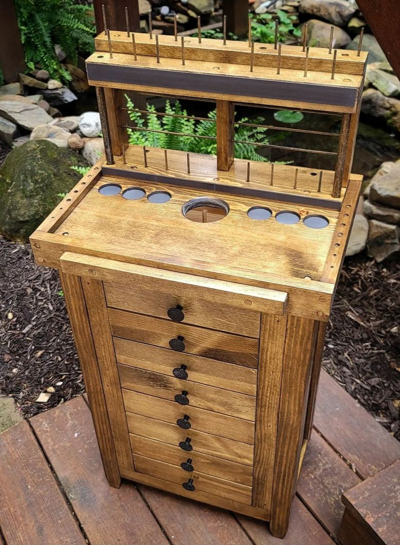 East Fork Portable Fly-Tying Table