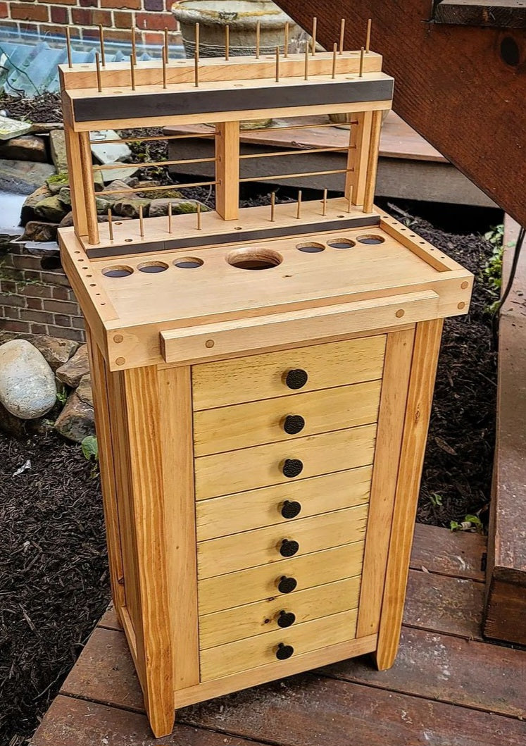 East Fork Portable Fly-Tying Table
