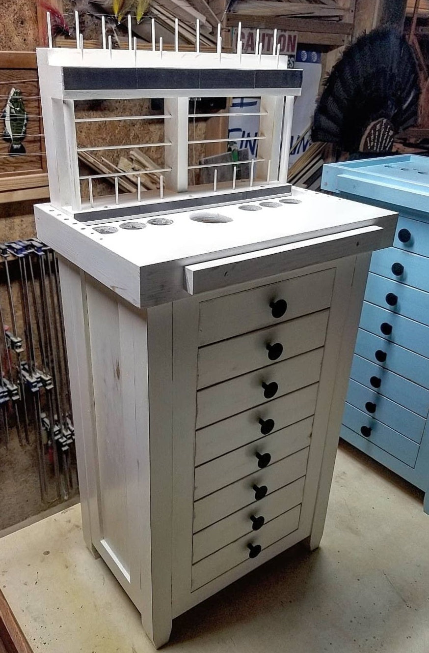 East Fork Portable Fly-Tying Table