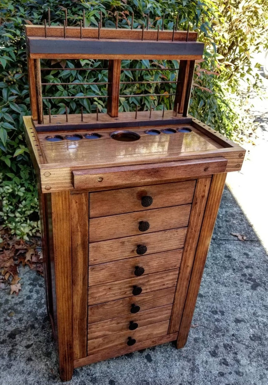 East Fork Portable Fly-Tying Table