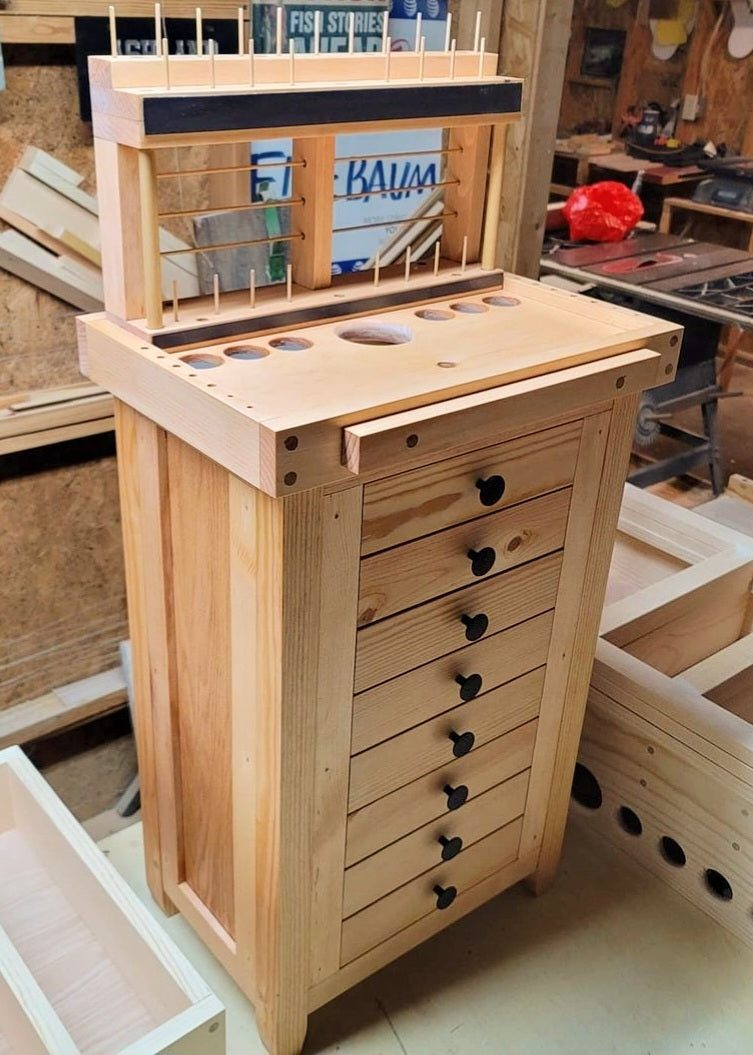 East Fork Portable Fly-Tying Table