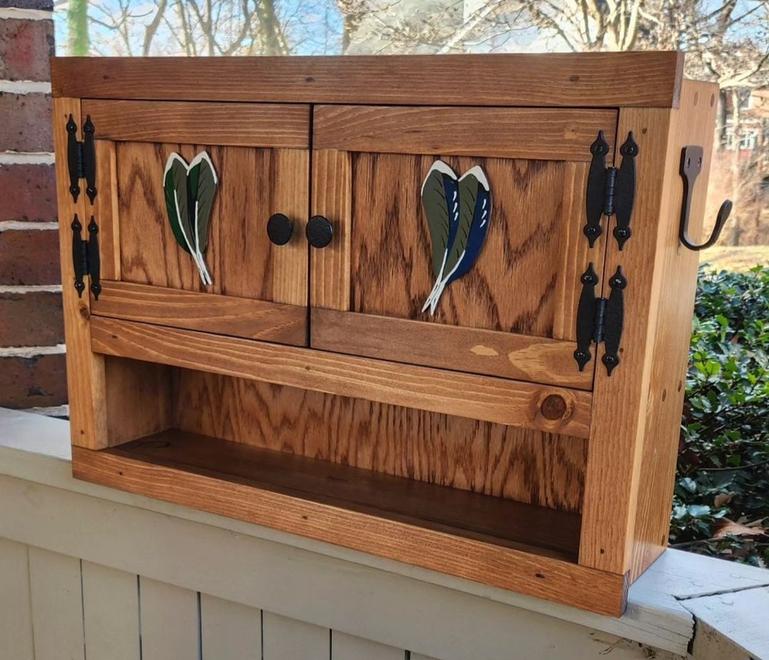 Waterfowl Hunter Cabinet