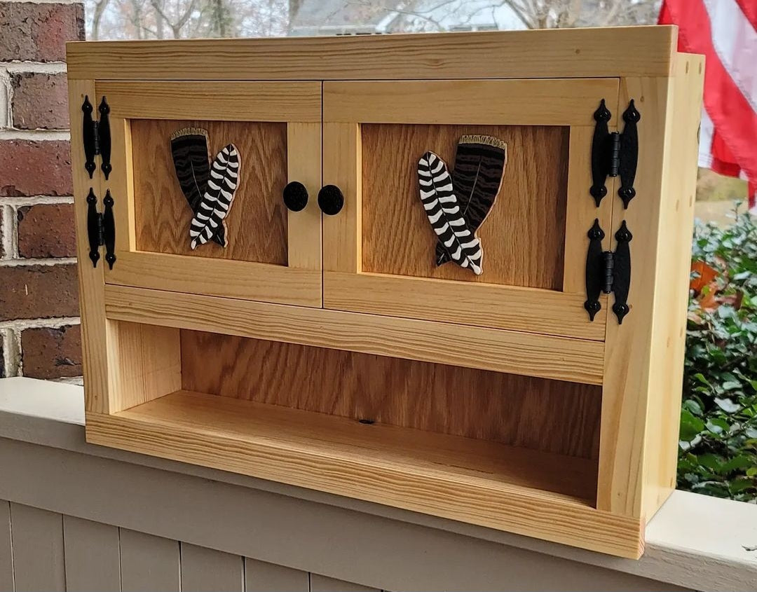 Turkey Hunter Cabinet