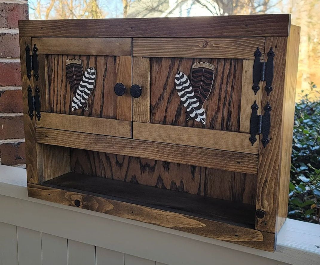 Turkey Hunter Cabinet