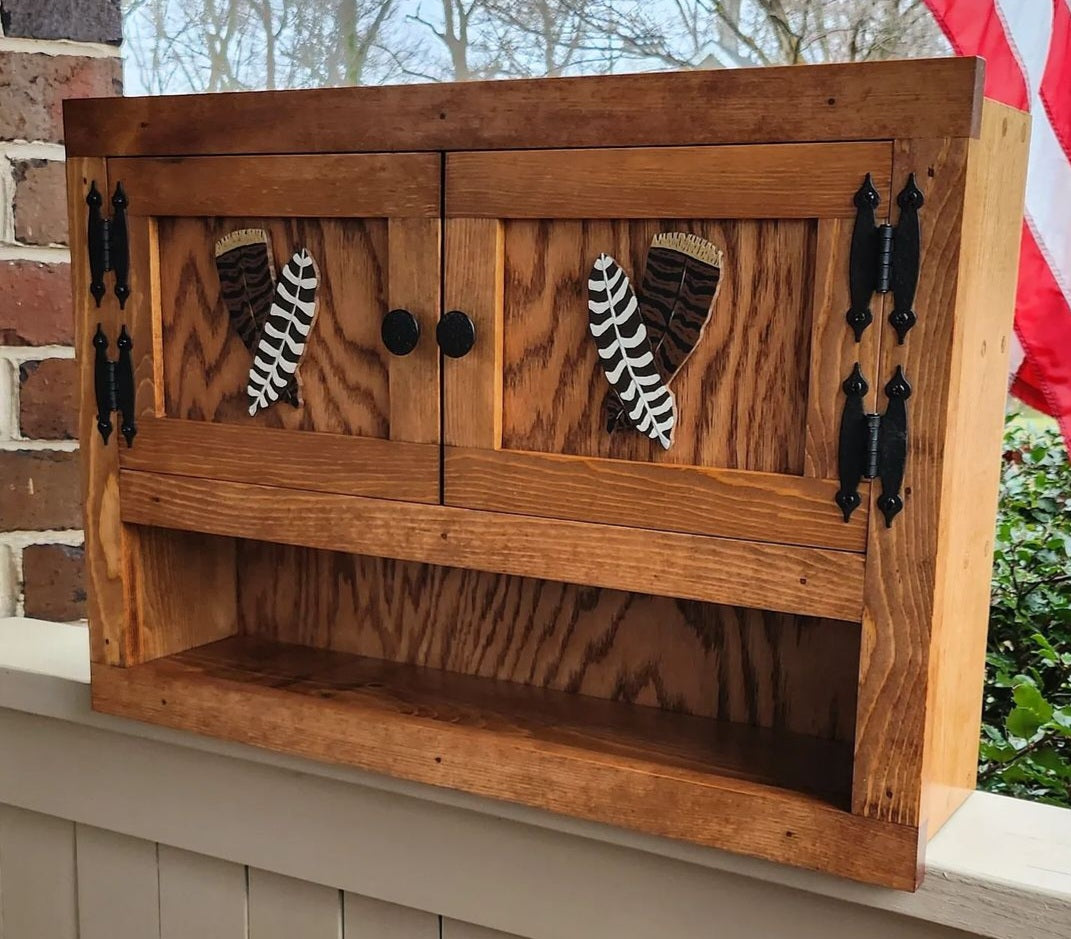 Turkey Hunter Cabinet