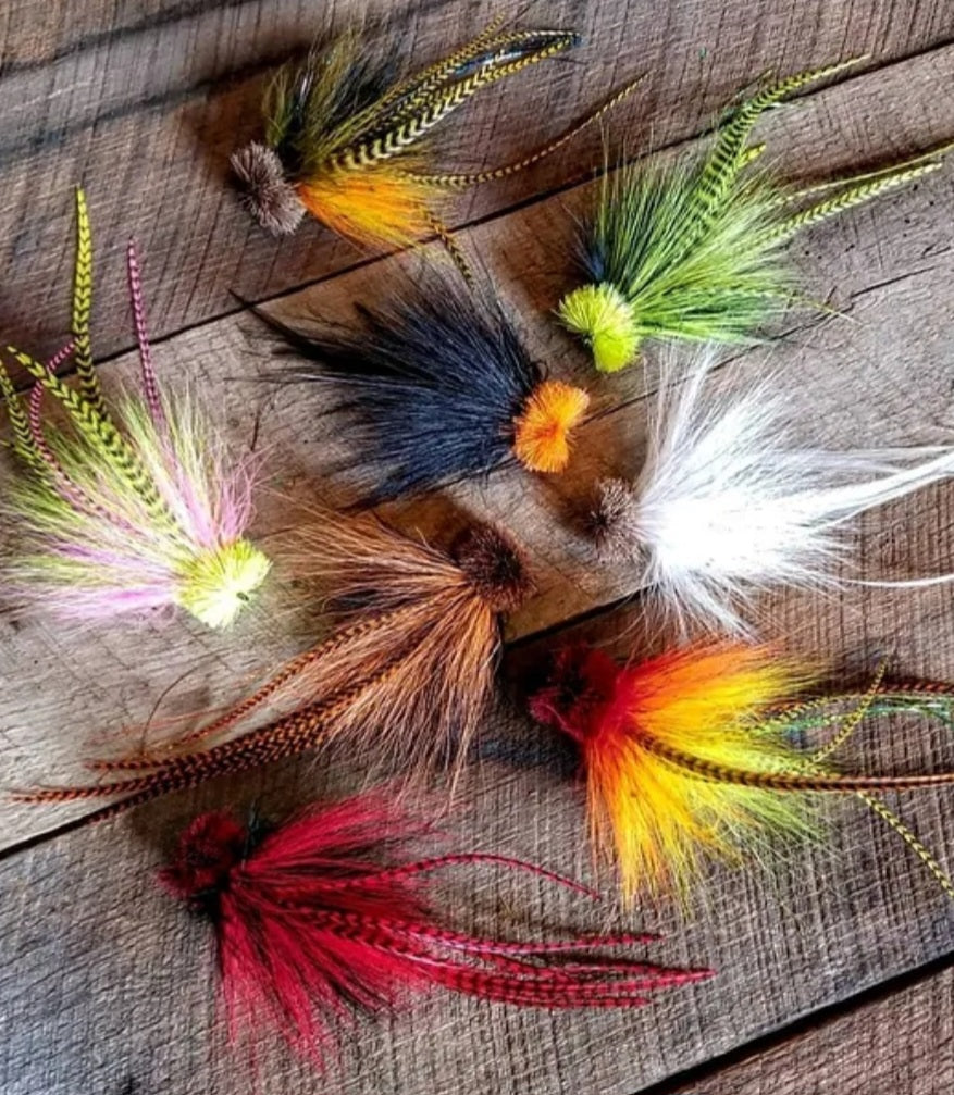 Single-Hook Musky Flies