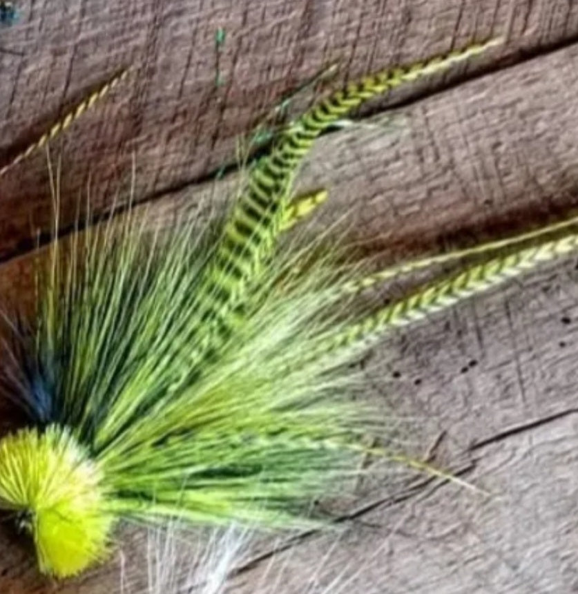 Single-Hook Musky Flies