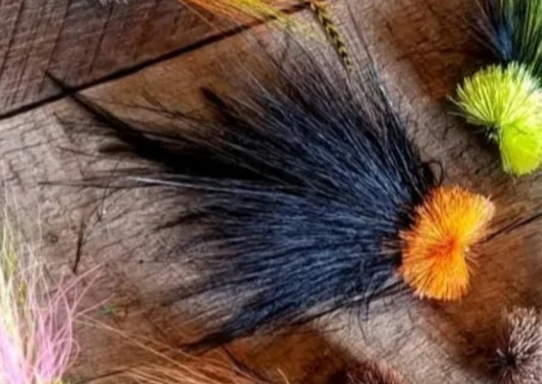 Single-Hook Musky Flies