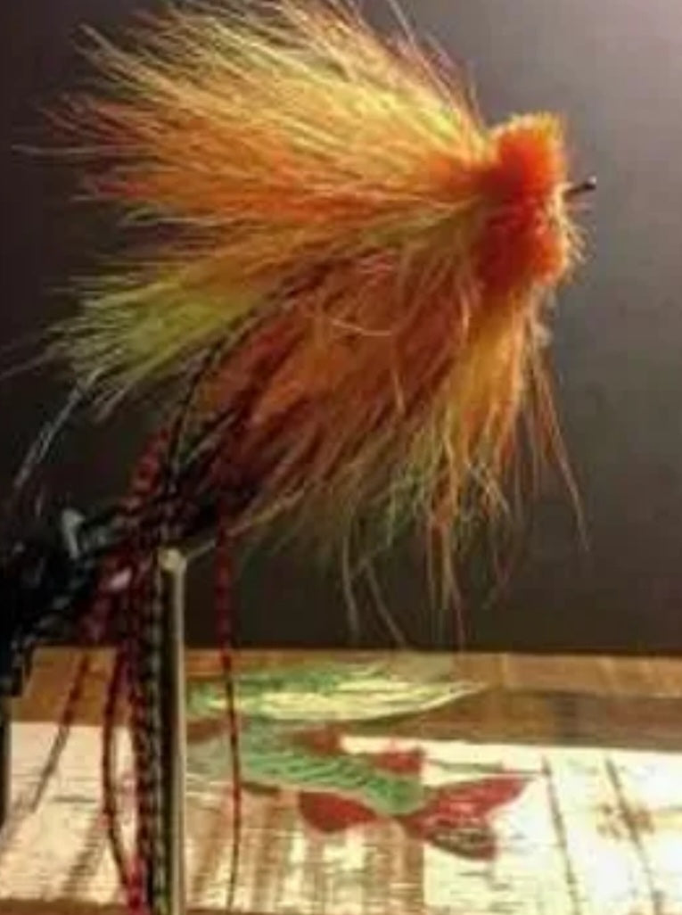 Single-Hook Musky Flies