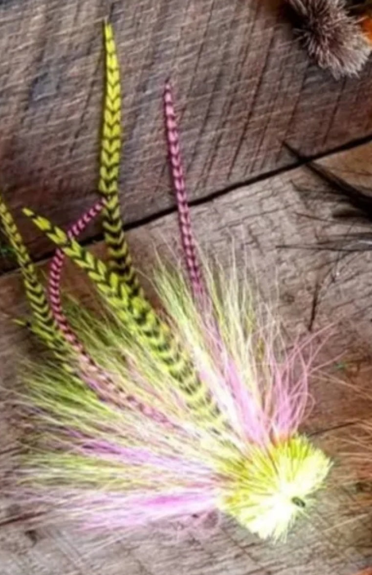 Single-Hook Musky Flies