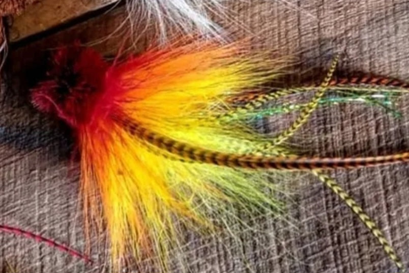 Single-Hook Musky Flies