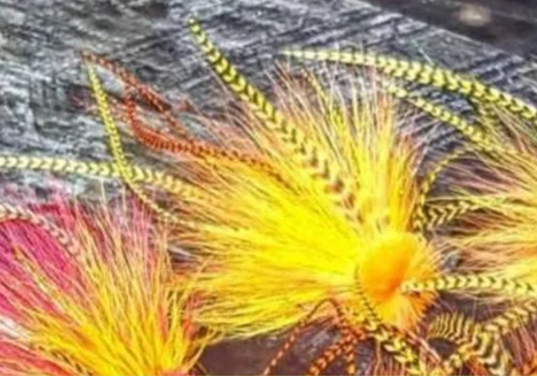 Single-Hook Musky Flies