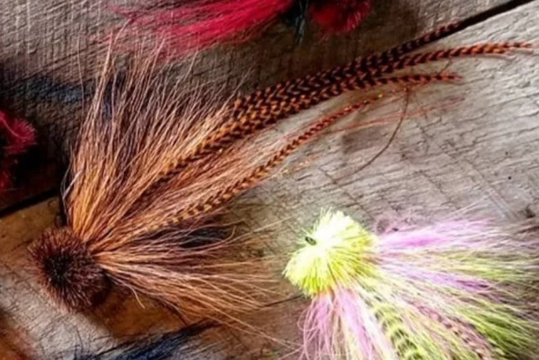 Single-Hook Musky Flies