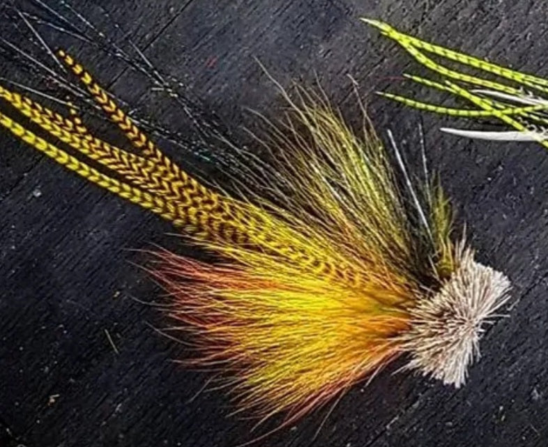 Single-Hook Musky Flies