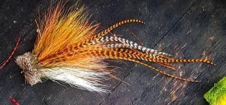 Single-Hook Musky Flies