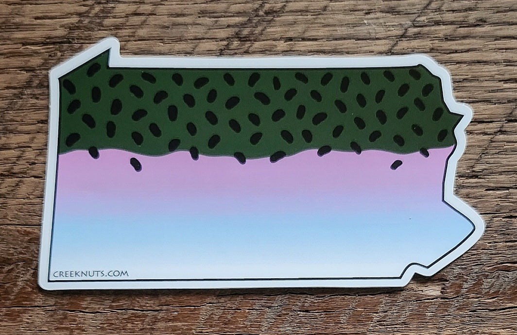 Pennsylvania Steelhead Sticker
