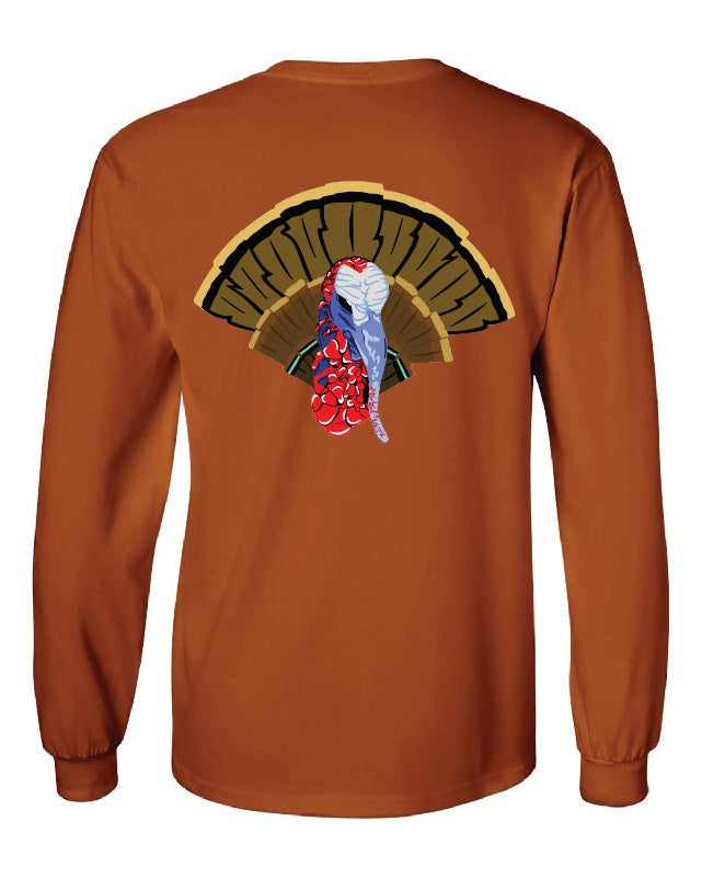 Angry Turkey Long Sleeve T-Shirt