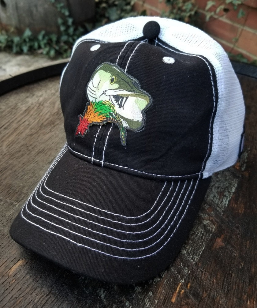 Musky with Fly! Trucker Hat