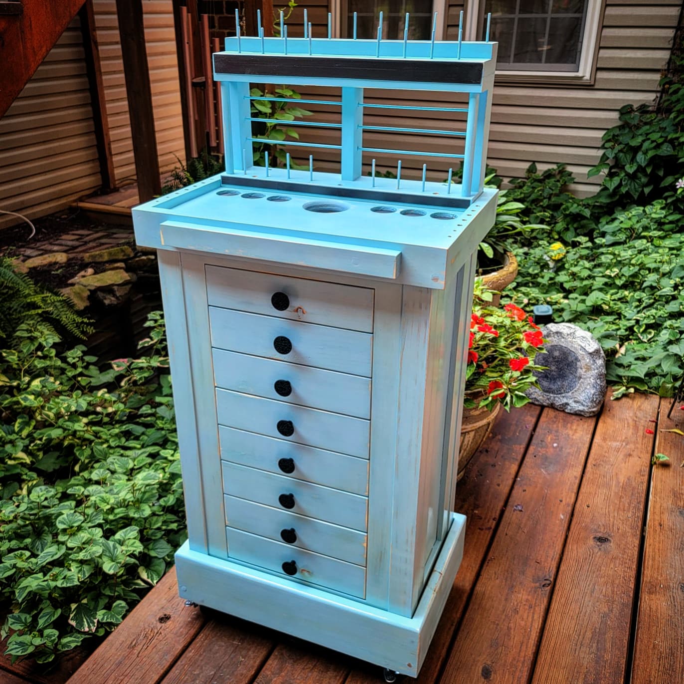 Waterfowl Hunter Cabinet