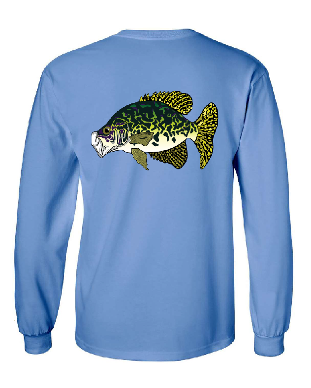 Crappie Long Sleeve T-Shirt