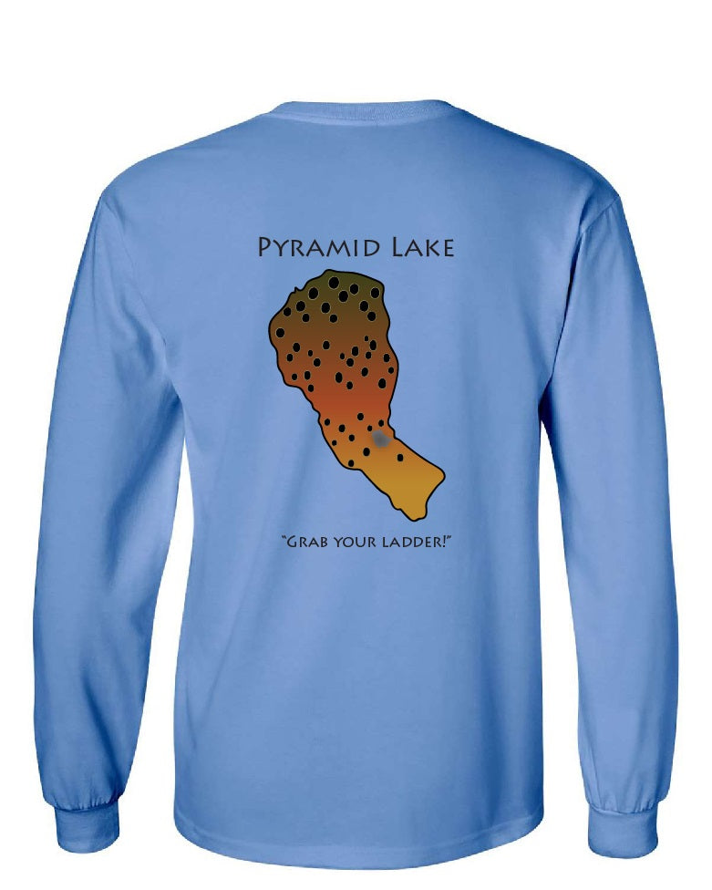 Pyramid Lake Lahontan Cutthroat Trout Long Sleeve T-Shirt