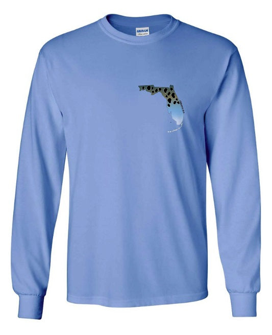 Speckled Sea Trout Long Sleeve T-Shirt
