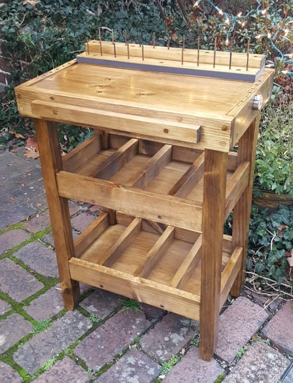 The Paint Creek Portable Fly-Tying Table