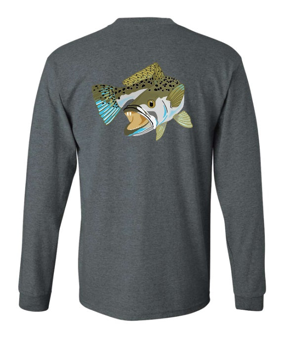 Speckled Sea Trout Long Sleeve T-Shirt