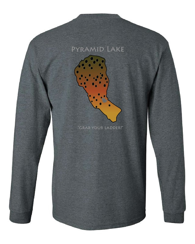 Pyramid Lake Lahontan Cutthroat Trout Long Sleeve T-Shirt