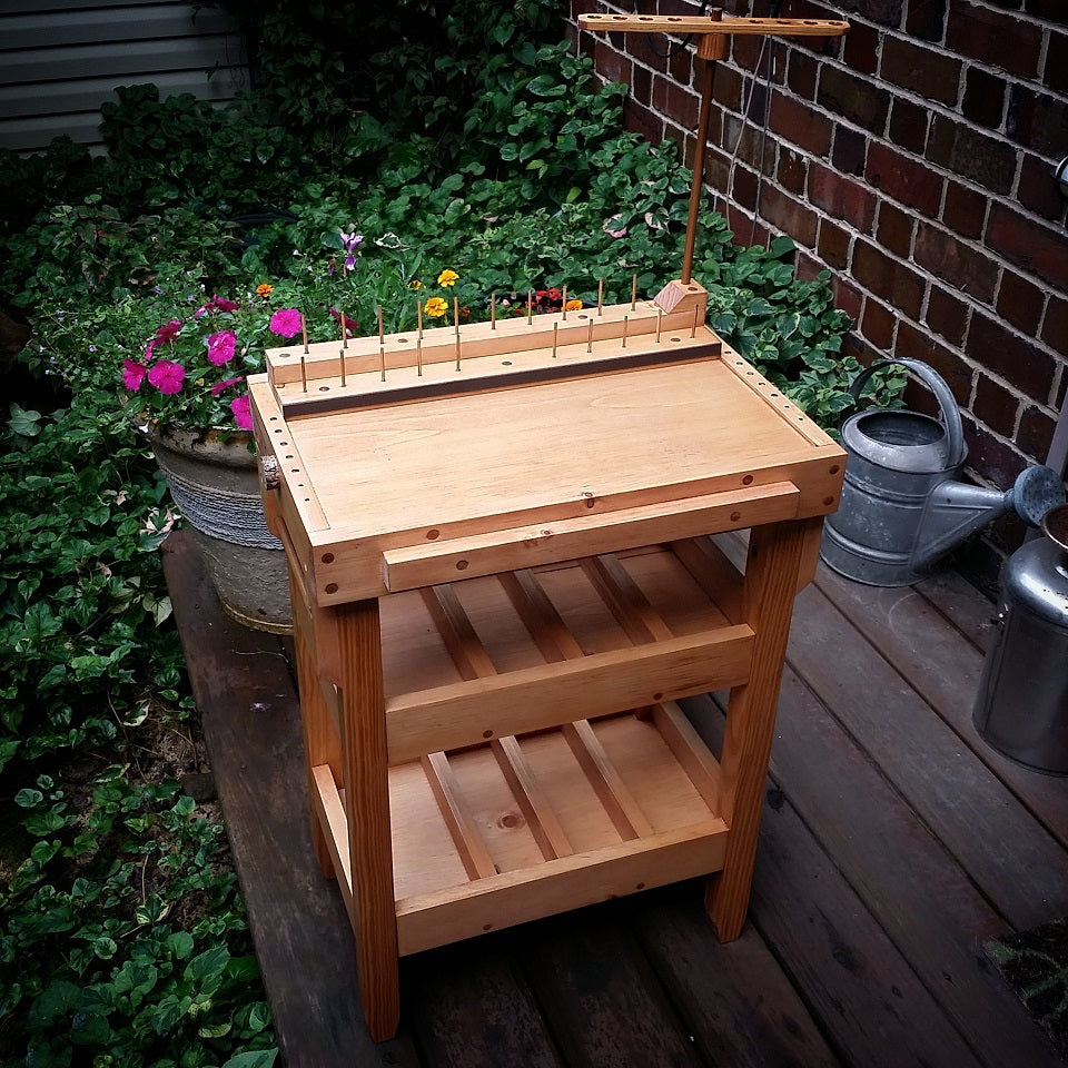 The Paint Creek Portable Fly-Tying Table