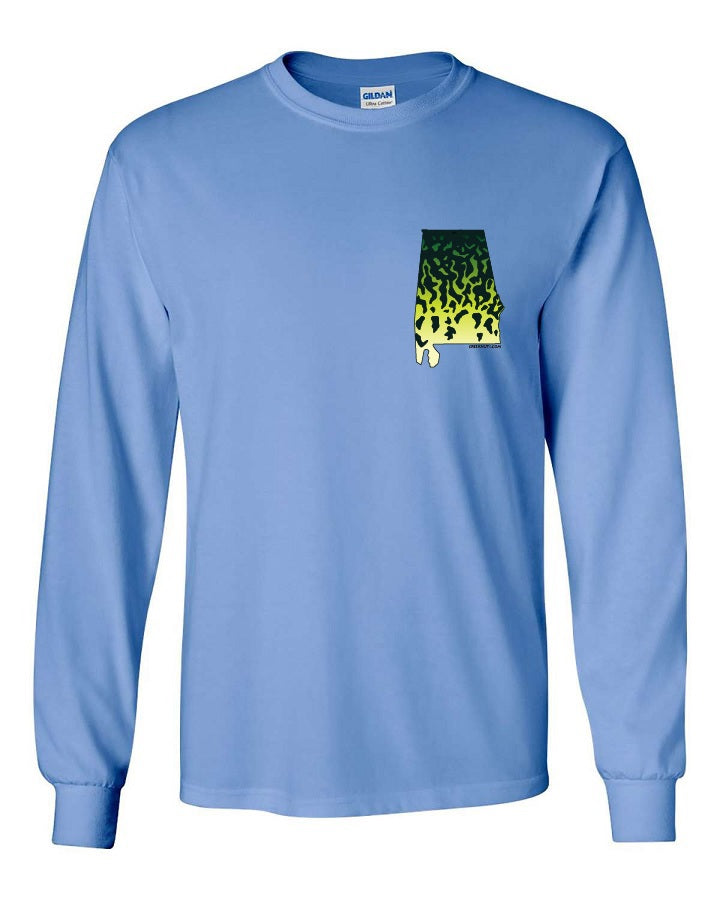 Crappie Long Sleeve T-Shirt