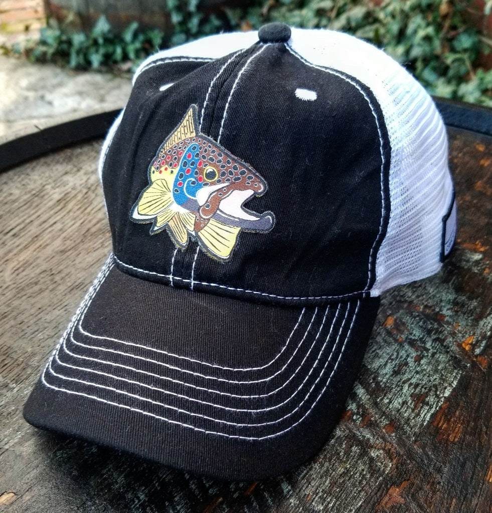 Brown Trout Kype Trucker Hat