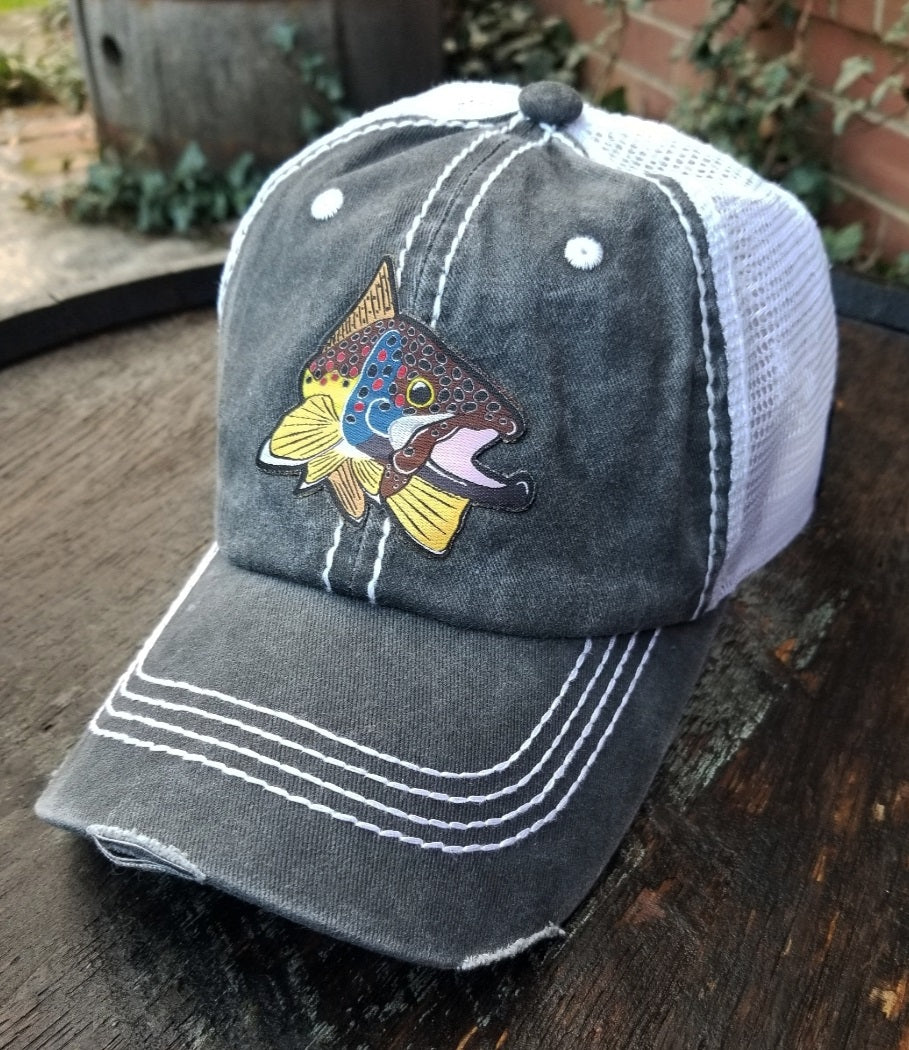 Brown Trout Kype Trucker Hat