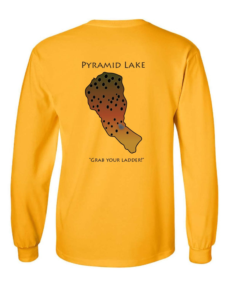 Pyramid Lake Lahontan Cutthroat Trout Long Sleeve T-Shirt