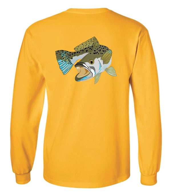 Speckled Sea Trout Long Sleeve T-Shirt