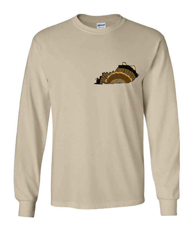 Angry Turkey Long Sleeve T-Shirt