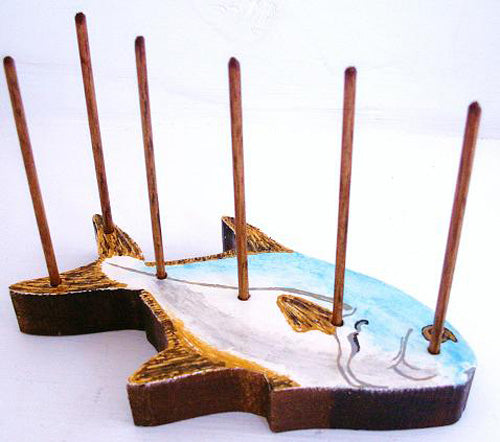 Fish Spool Racks