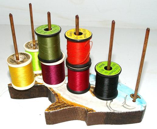 Fish Spool Racks