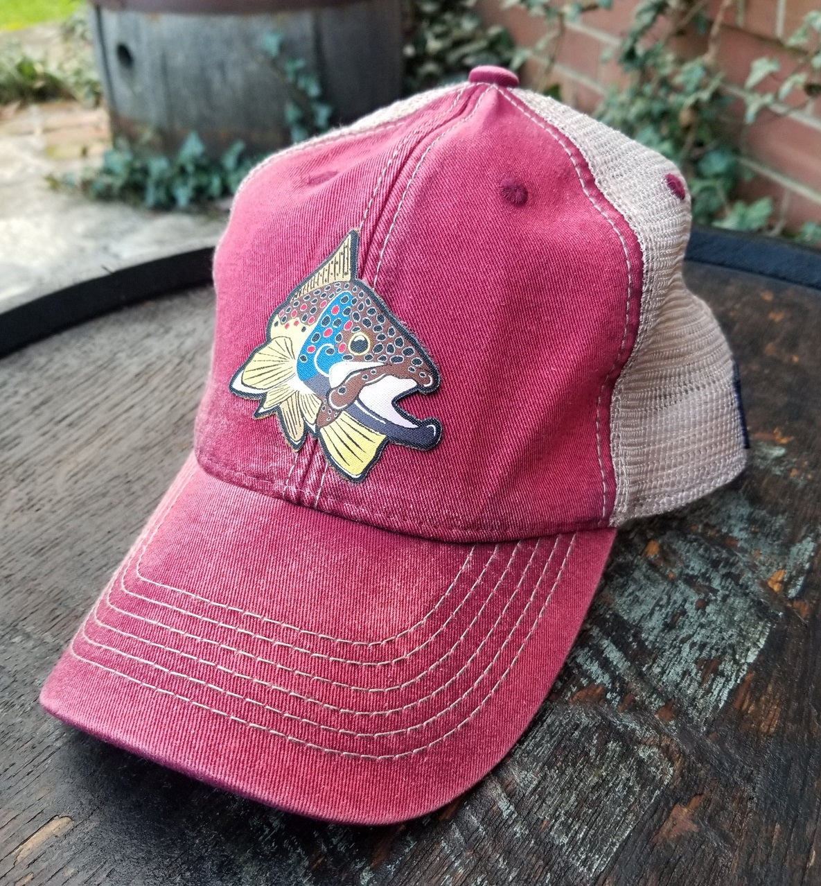 Brown Trout Kype Trucker Hat