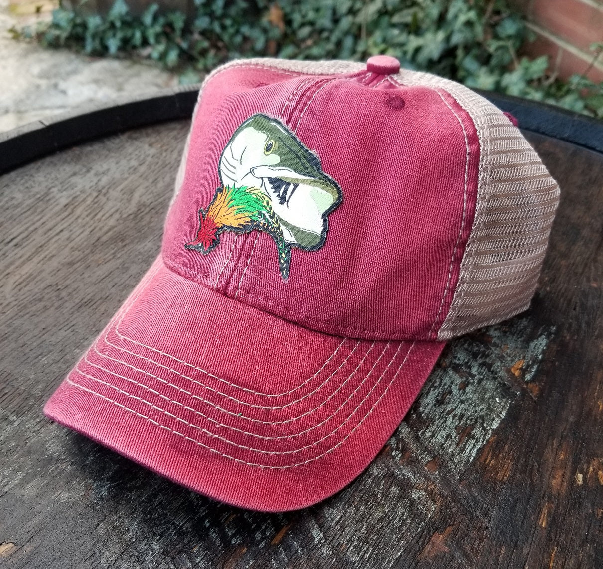 Musky with Fly! Trucker Hat