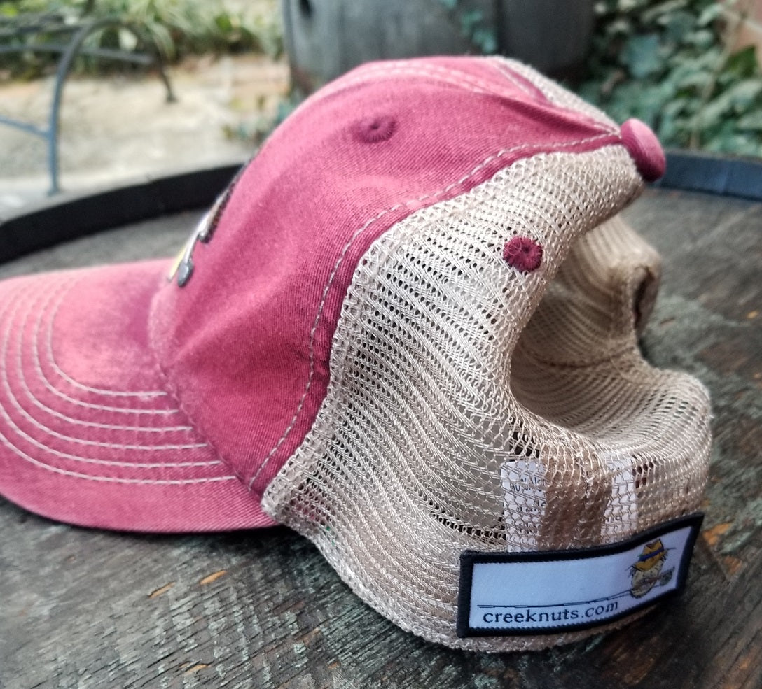 Musky with Fly! Trucker Hat