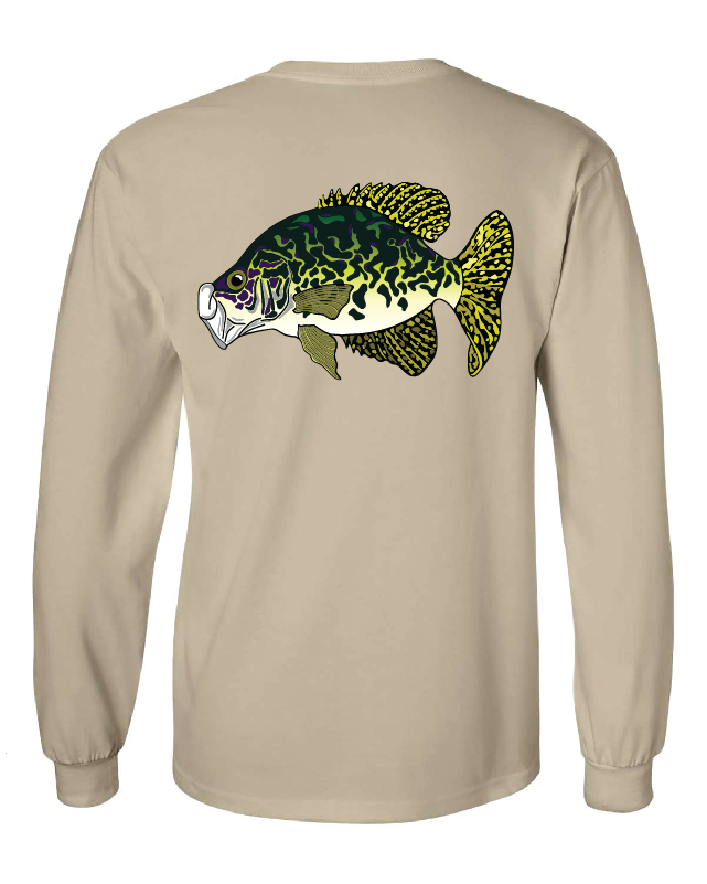 Crappie Long Sleeve T-Shirt