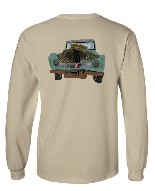 Turkey Hunt Long Sleeve T-Shirt