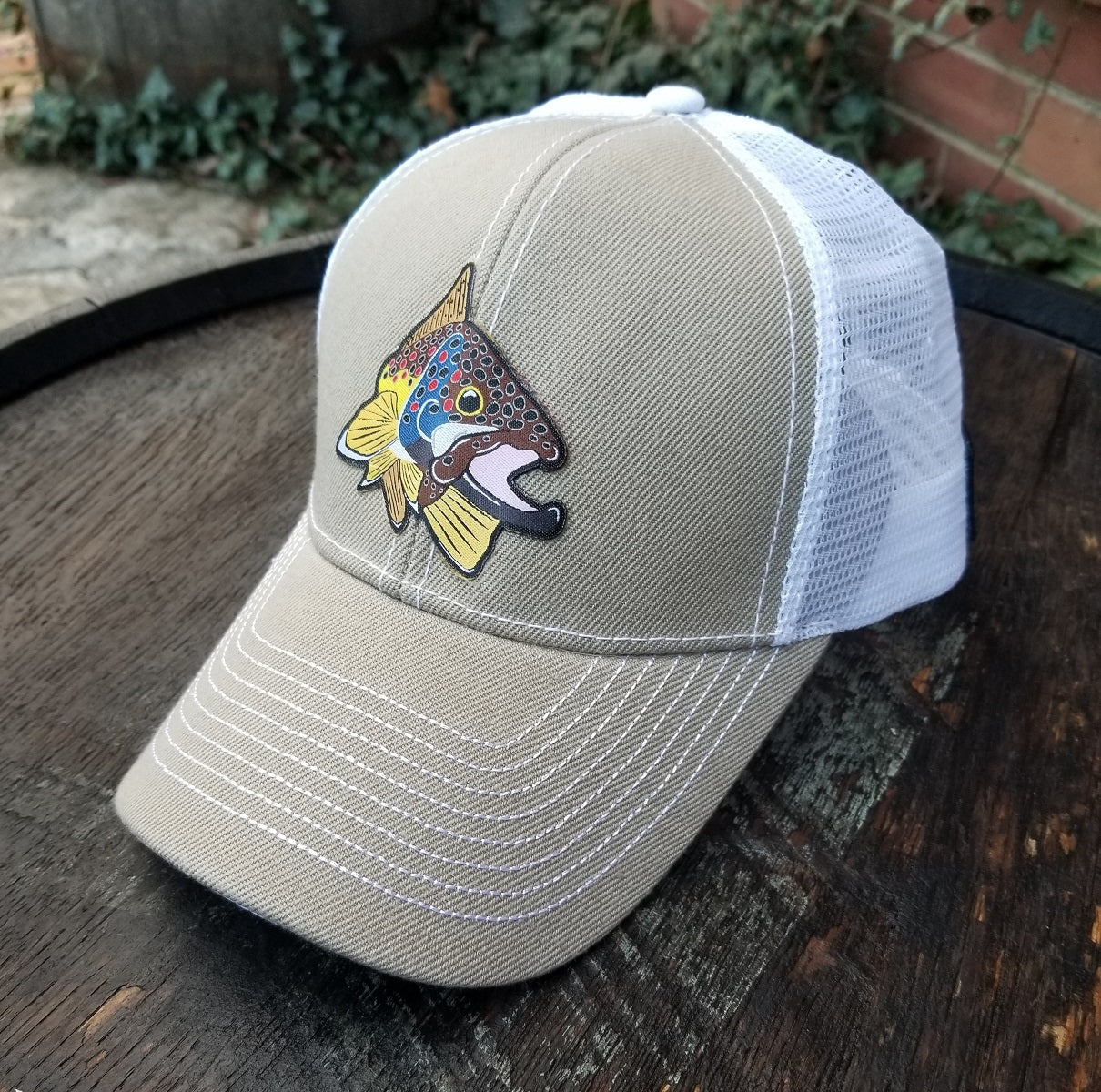 Brown Trout Kype Trucker Hat