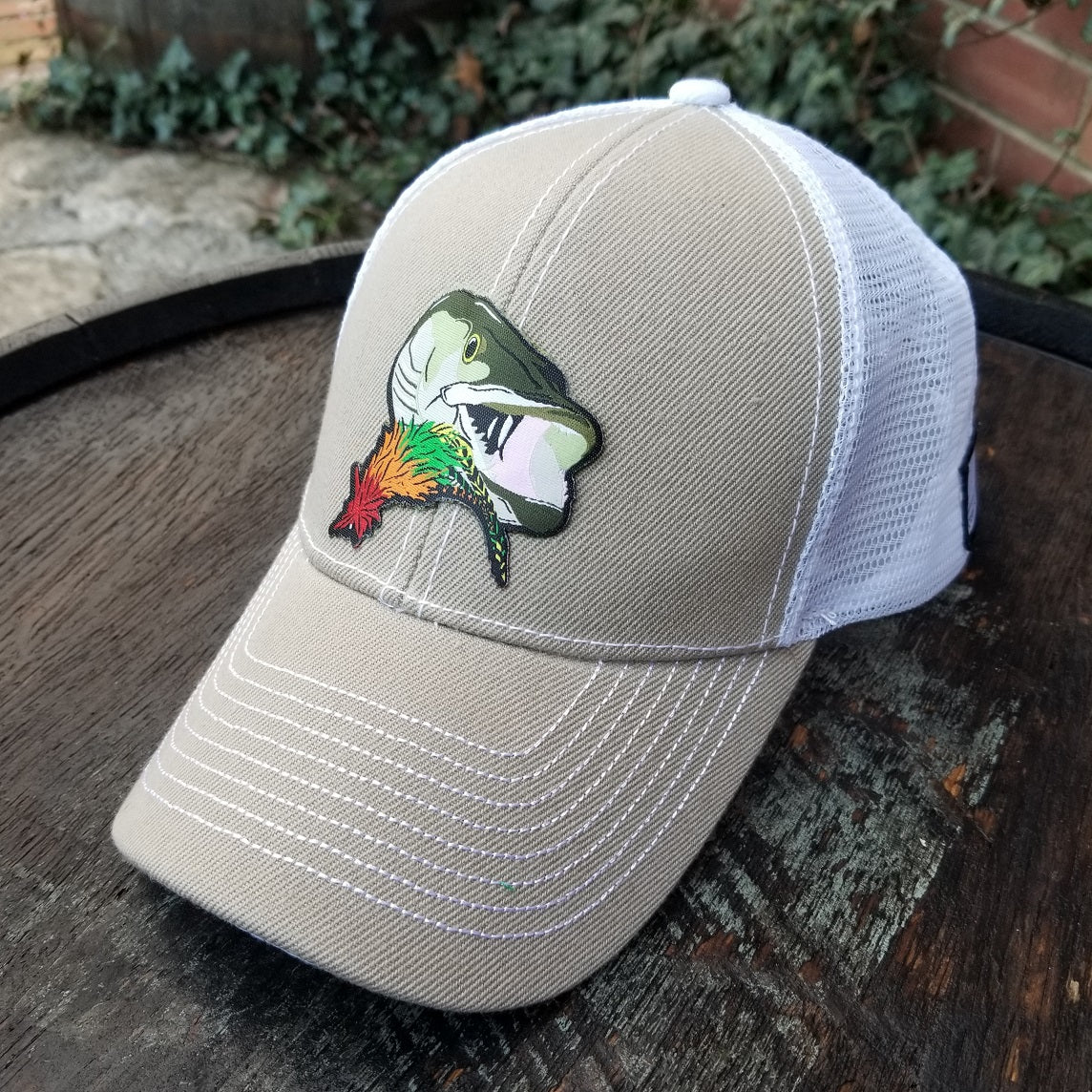 Musky with Fly! Trucker Hat
