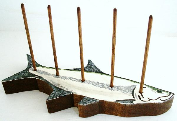 Fish Spool Racks